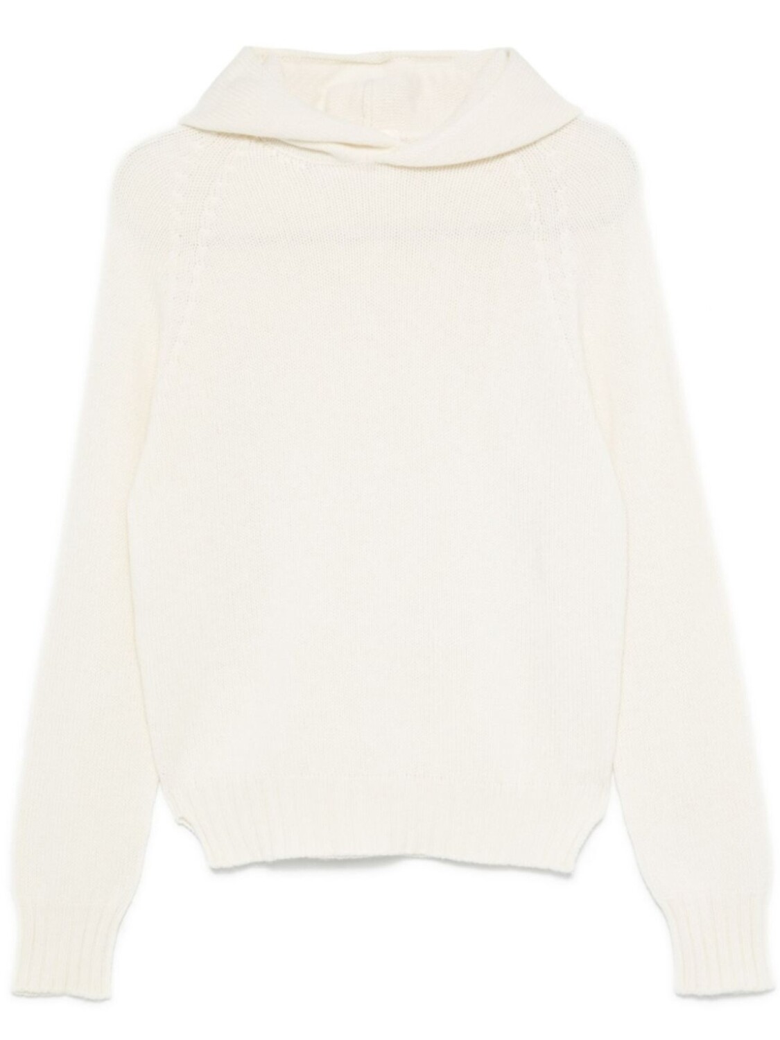 

Худи тонкой вязки Ma'ry'ya, белый