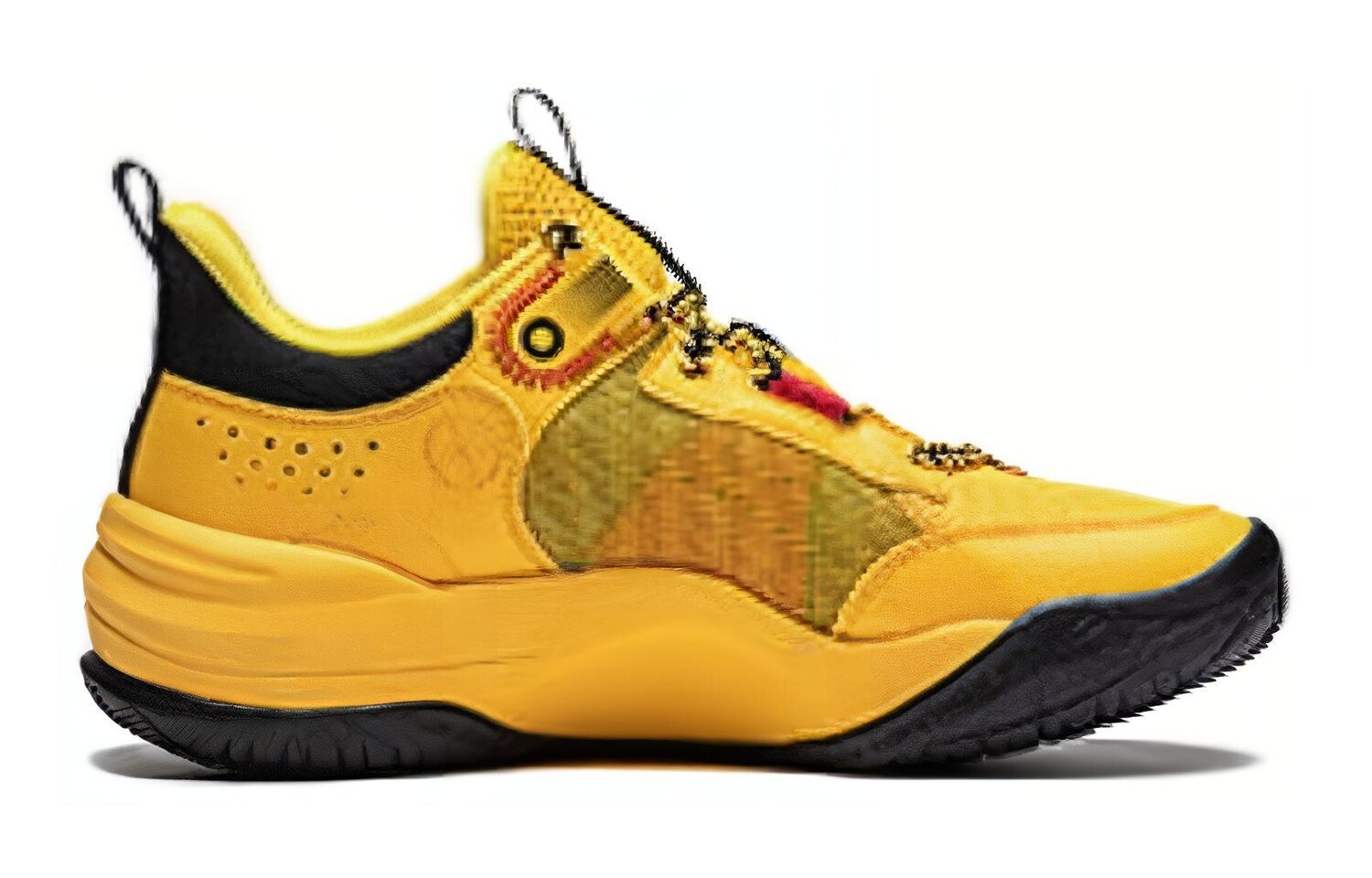 Баскетбольные кроссовки Domain V1 Kids GS Low-top Wheat Nubuck Lining Young, цвет Wheat Nubuck — фото 2