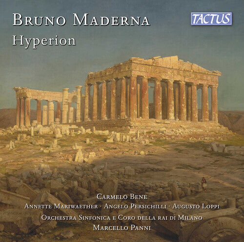 

CD диск Maderna / Mariwaether / Vittorio: Hyperion