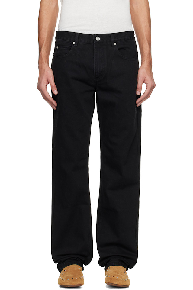 

Джинсы Левиса Isabel Marant, черный