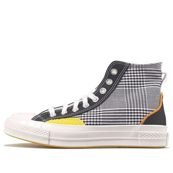 

Кроссовки chuck 70 high 'hacked fashion - black speed yellow' Converse, черный