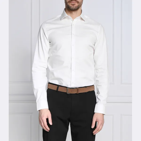 

Рубашка узкого кроя Calvin Klein, белый