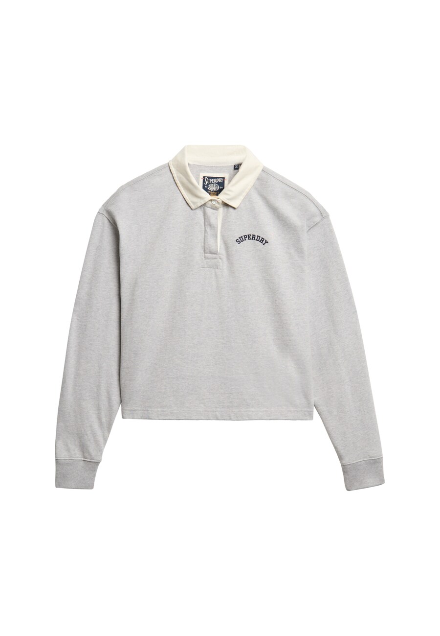 

Рубашка Superdry Athletic Essentials, светло-серый