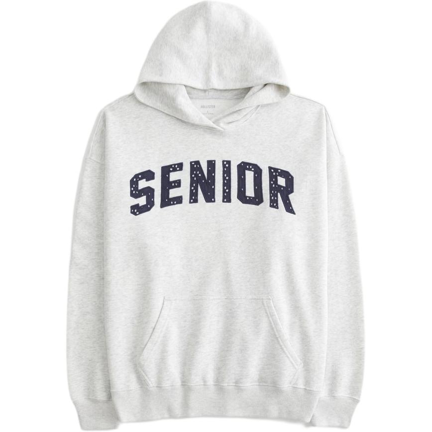 

Серая женская толстовка Hollister, серый