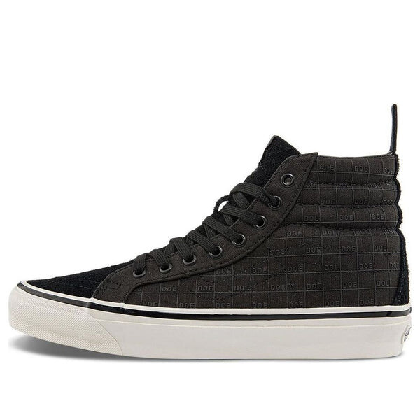 

Кроссовки doe vault sk8 hi lx 'black' Vans, черный