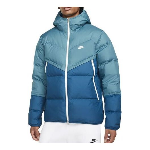 

Пуховик Nike As Sportswear Sf Windrunner Hd Jkt 'Blue', синий