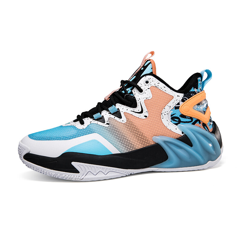 

Баскетбольные кроссовки Basketball Shoes Unisex Low-Top Andezhanmusi, цвет Light orange orchid
