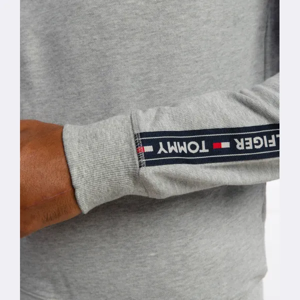 Толстовка стандартного кроя Tommy Hilfiger, серый — фото 4