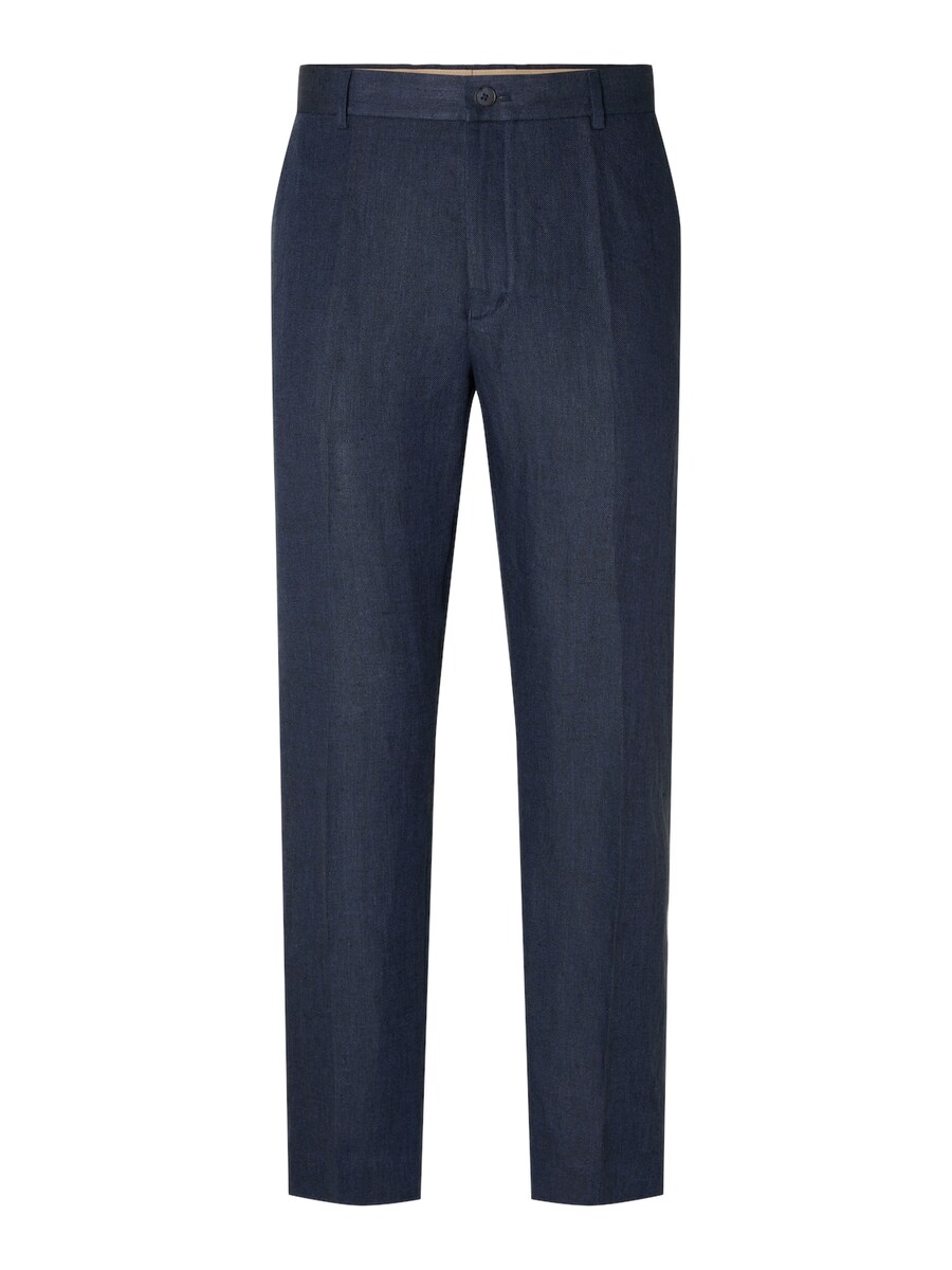 

Костюмные брюки SELECTED HOMME Regular Pleated Pants Will, темно-синий