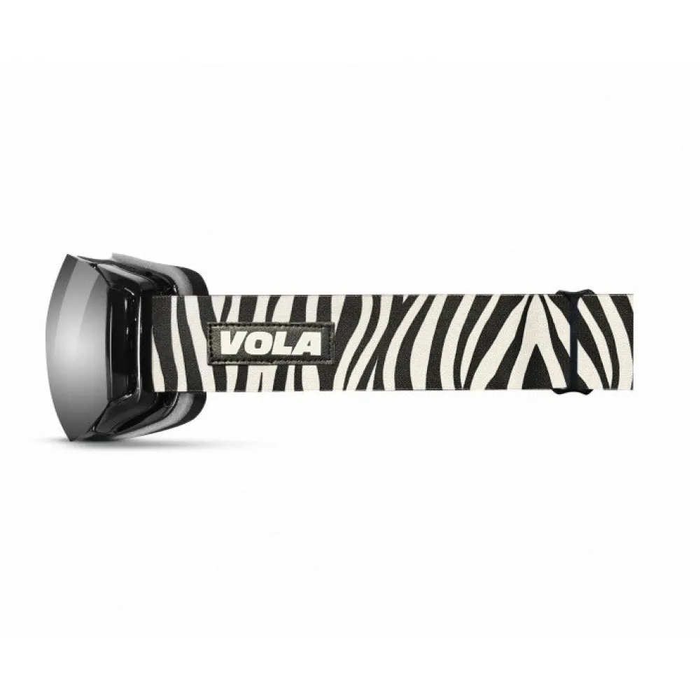 

Горнолыжные очки Vola Zippy Zebra, черный