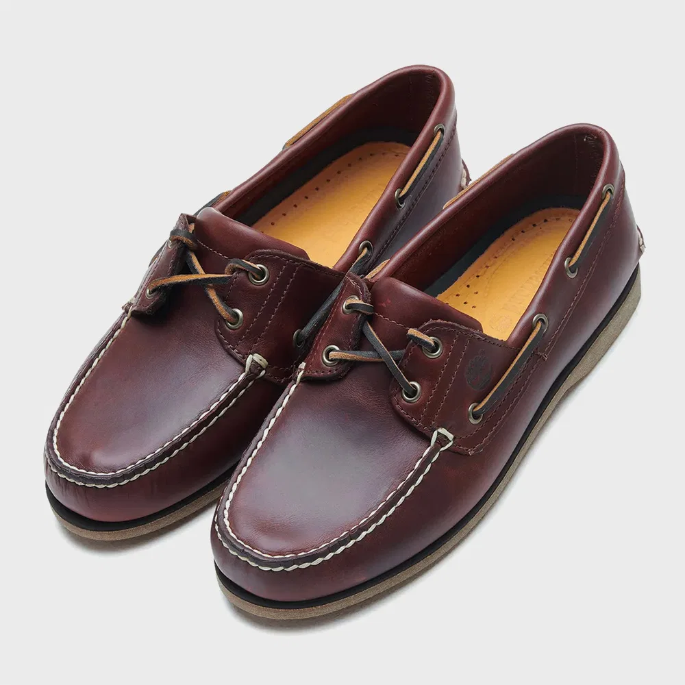 Мужские классические ботфорты коричневого цвета от Timberland