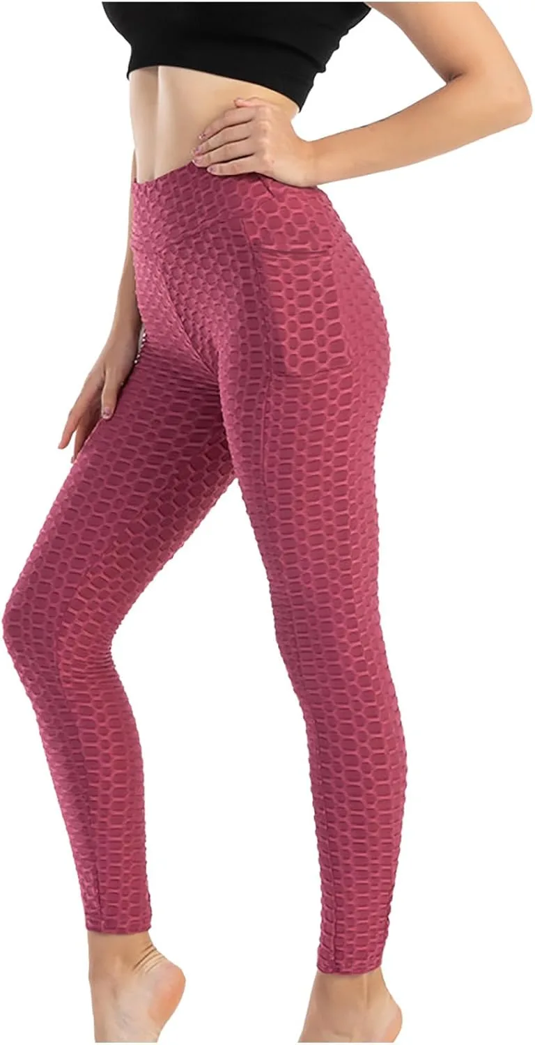 

Женские леггинсы для тренировок с карманами