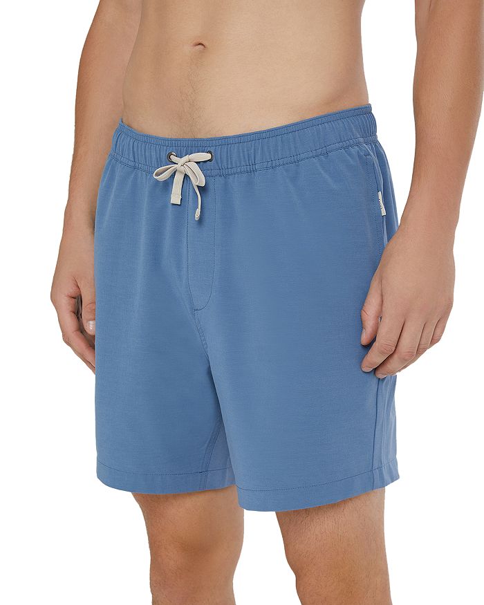 

Шорты Land to Water Regular Fit 5.5" Onia, синий