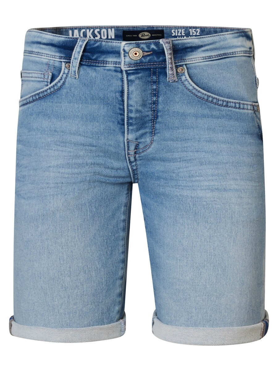 

Шорты Petrol Industries Slim fit Jeans Tidalize, синий деним