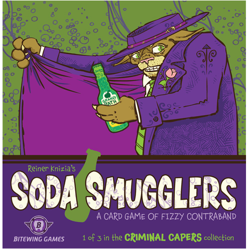 

Настольная игра Soda Smugglers