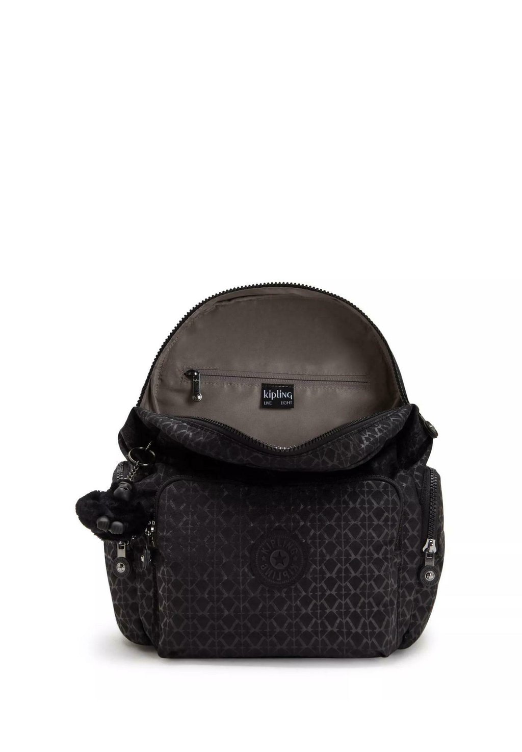 

Рюкзак CITY ZIP Kipling, антрацит