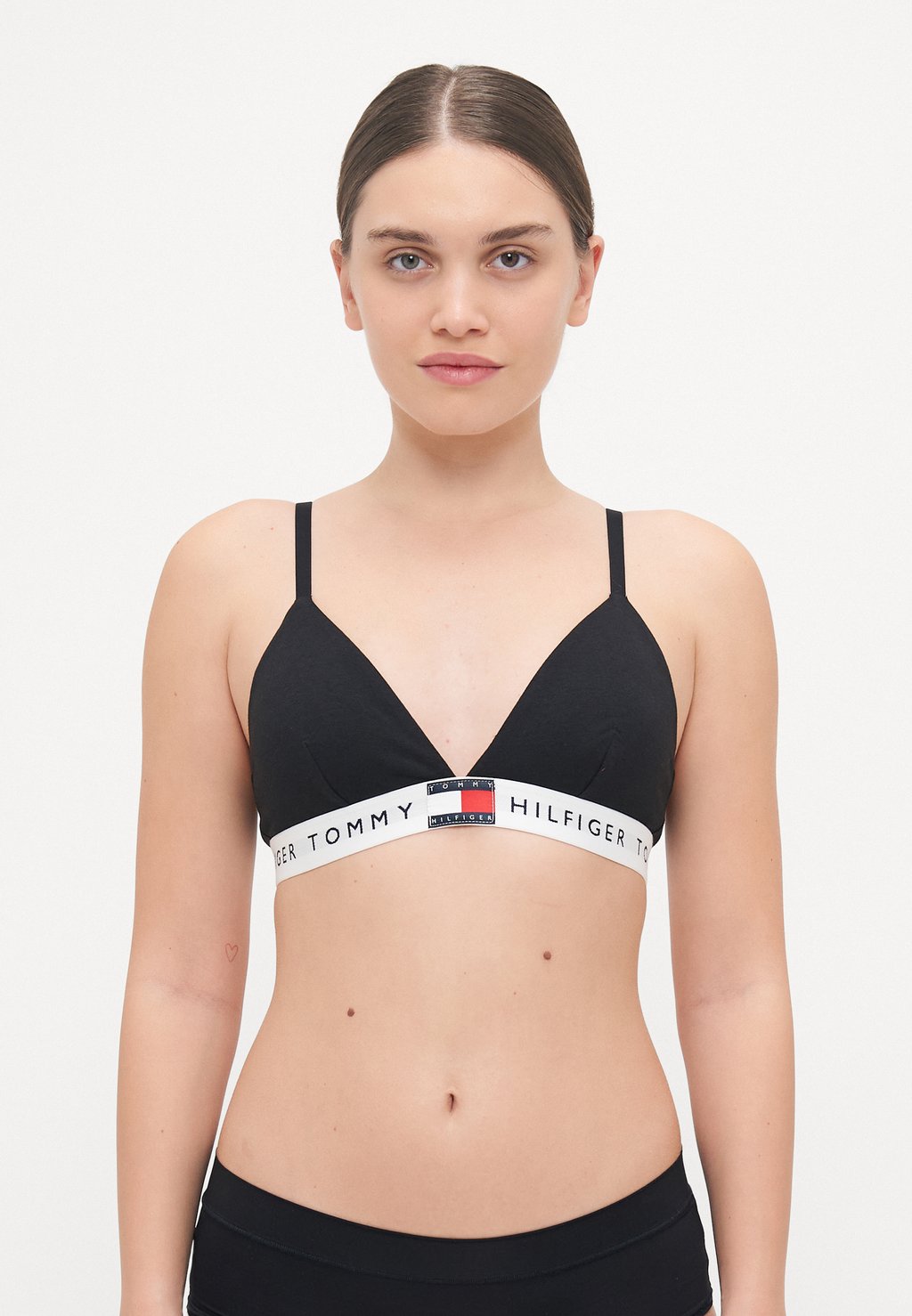 

Треугольный бюстгальтер HERITAGE TRIANGLE Tommy Hilfiger, черный