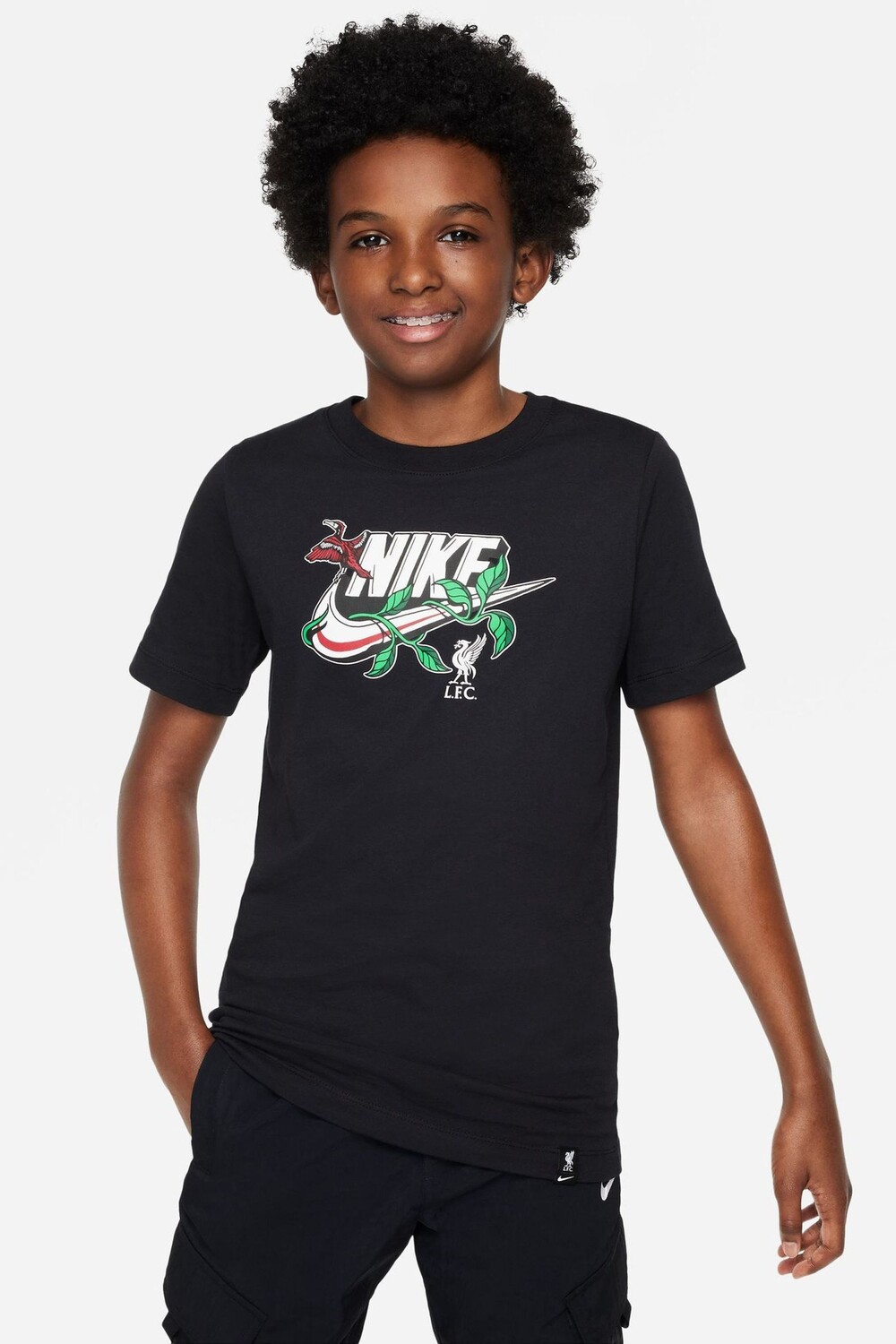 

Футболка Ливерпуля Nike, черный