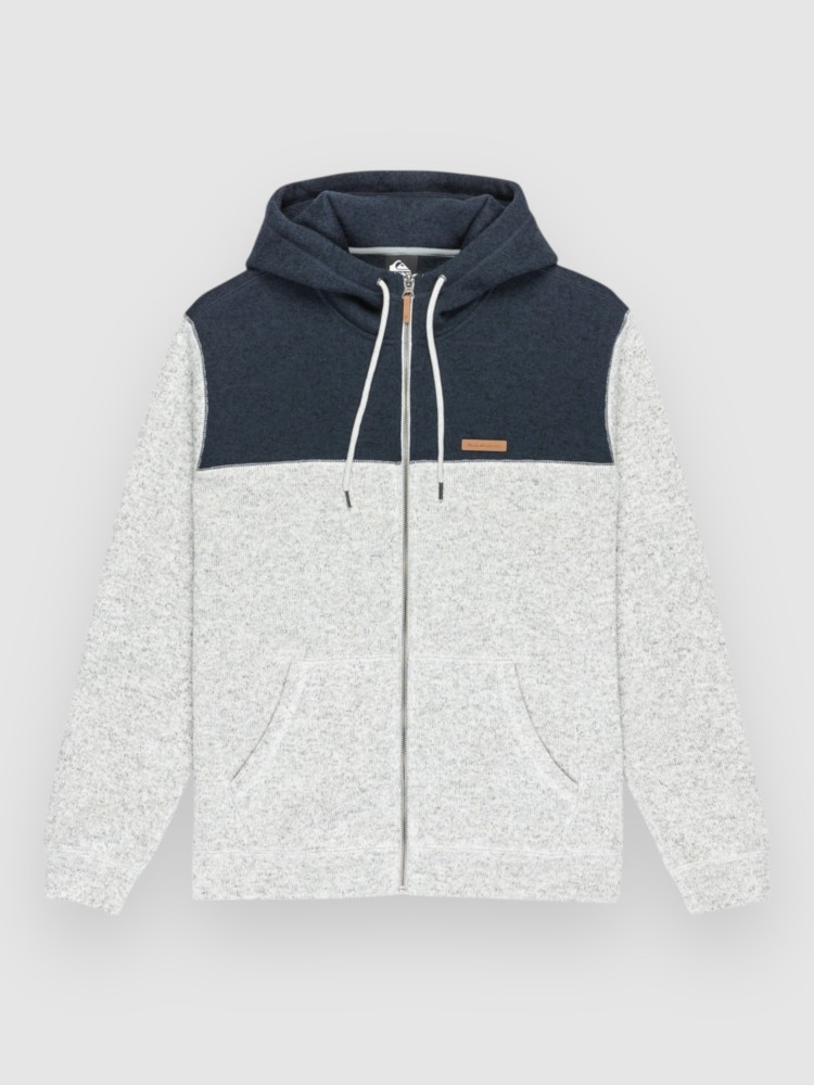 

Толстовка Quiksilver Keller Block Sweatjacke, light grey heather