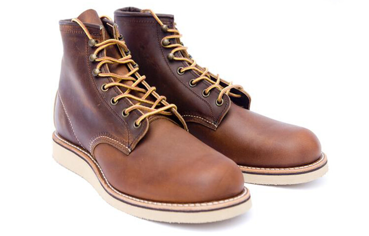 Ботинки мужские коричневые Red Wing Shoes — фото 3