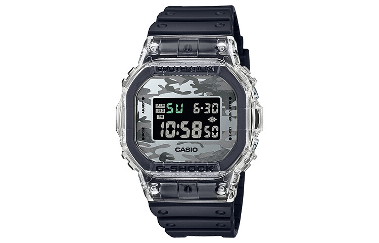 

Мужские часы CASIO, Серый камуфляж