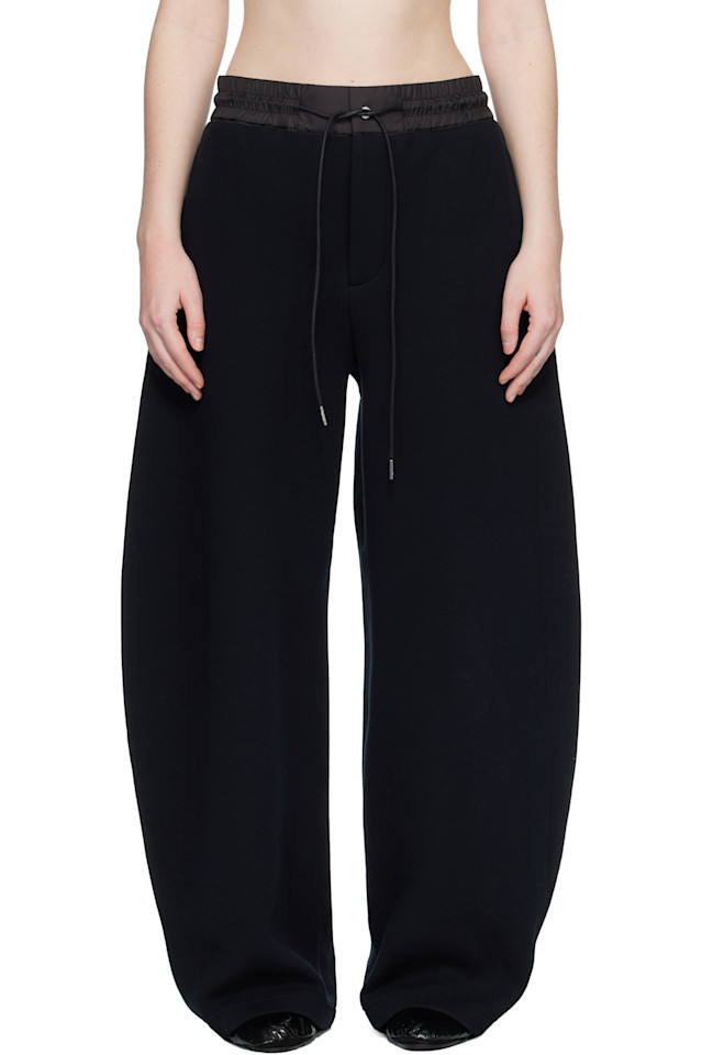 

Спортивные штаны из губки Sacai, черный