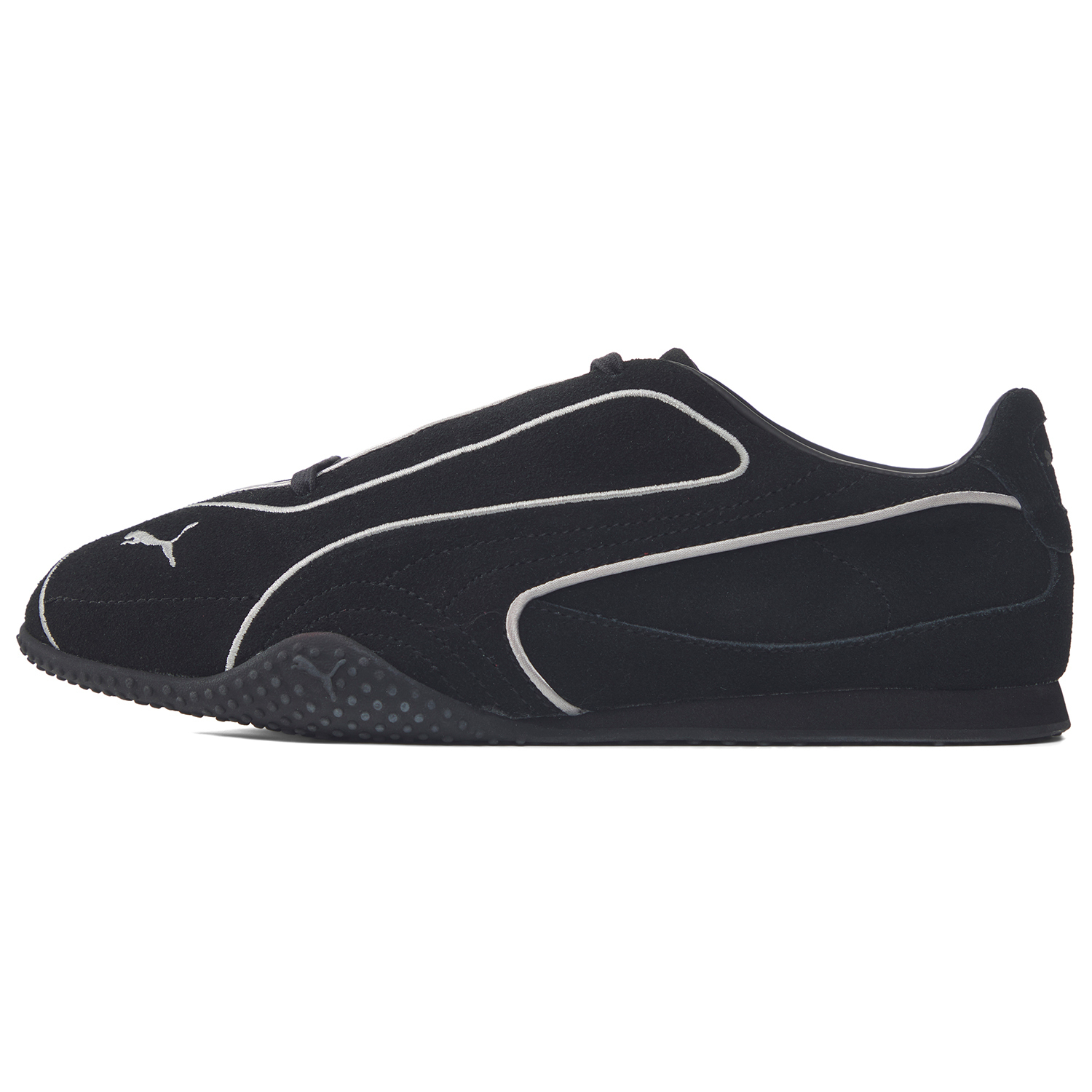 

Puma Дышащие низкие повседневные кроссовки унисекс, черный