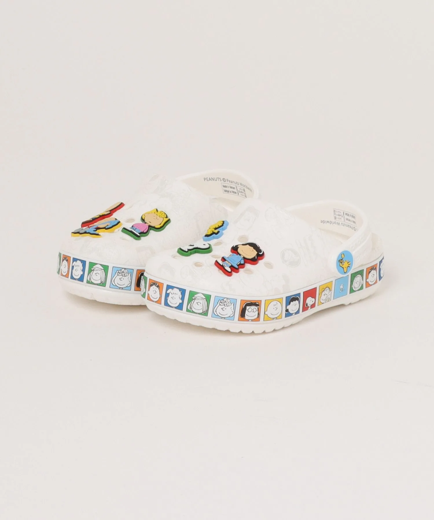 Детские сандалии Crocs Peanuts Crocband Clog T snoopy