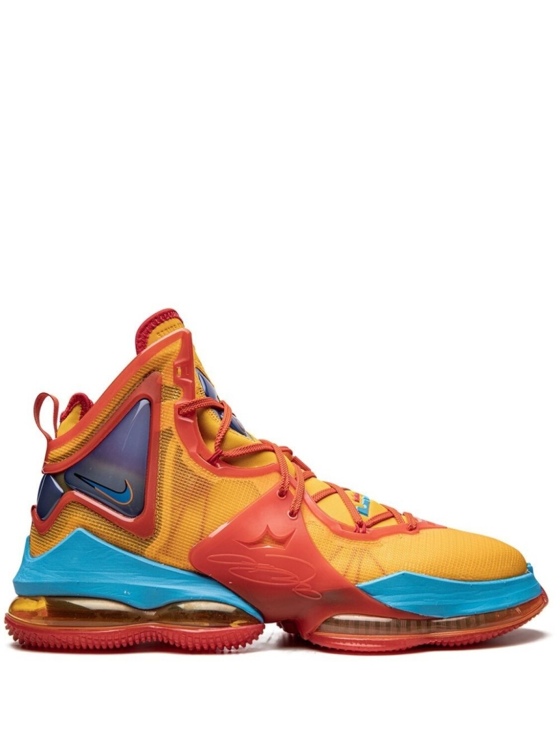 

Nike кроссовки Lebron XIX Uniform Hook, оранжевый