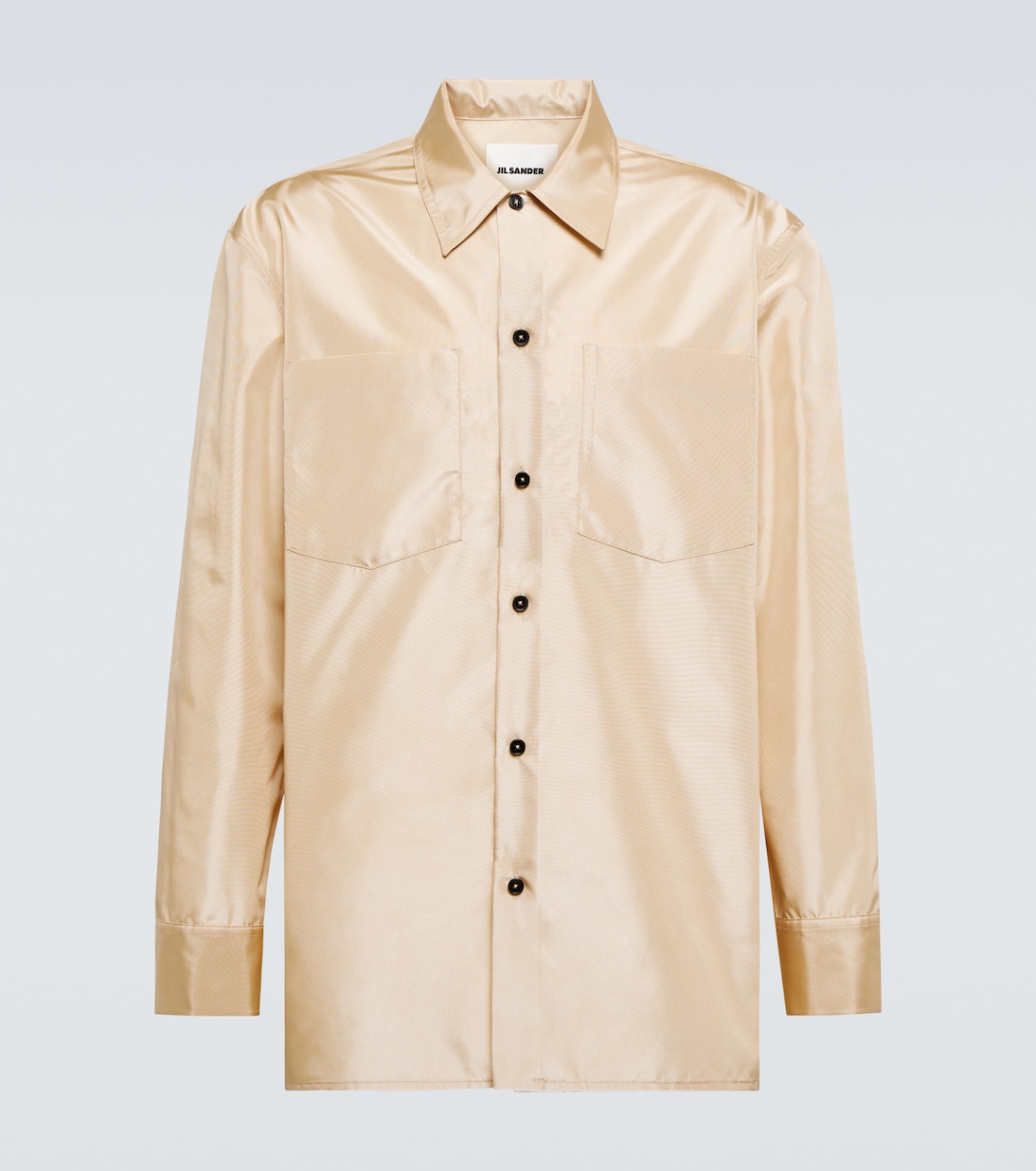 Рубашка 33 с длинным рукавом Jil Sander, Oat