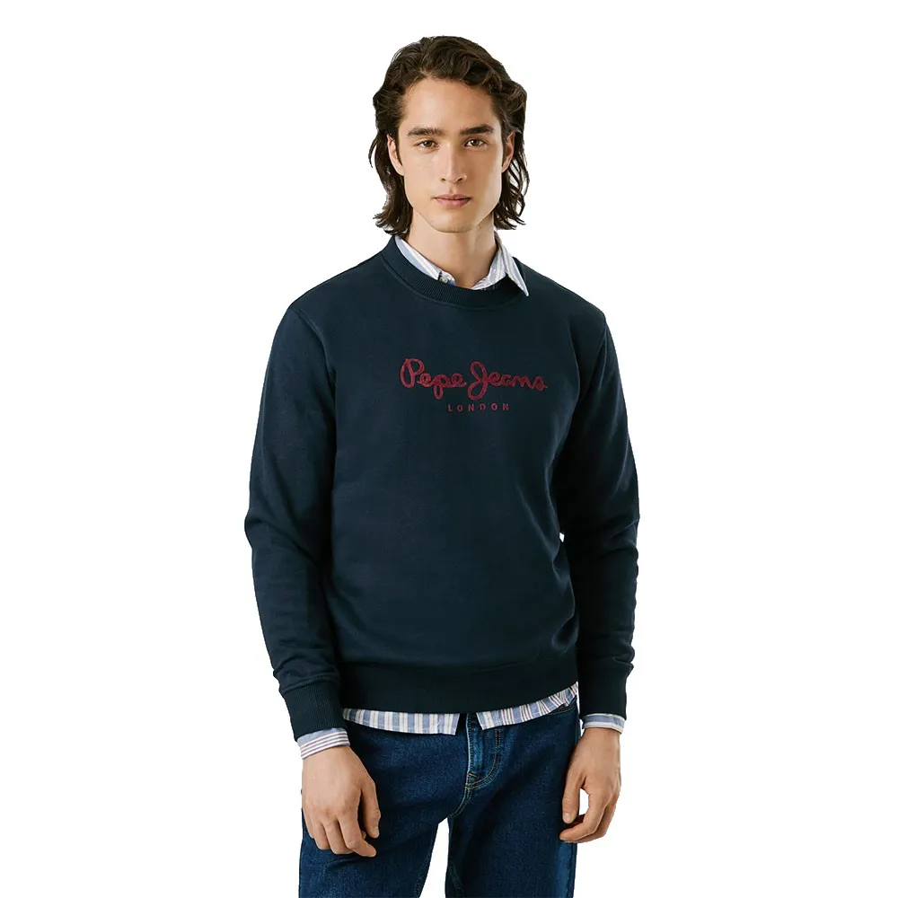 

Толстовка Pepe Jeans Macbeth Plain, синий