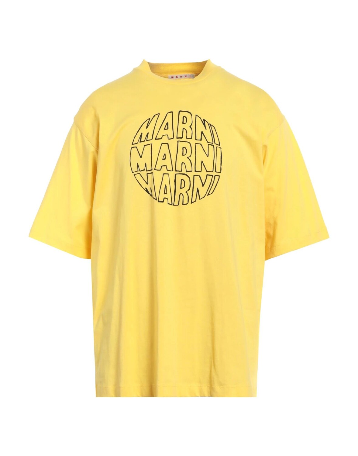 

Футболка Marni, желтый