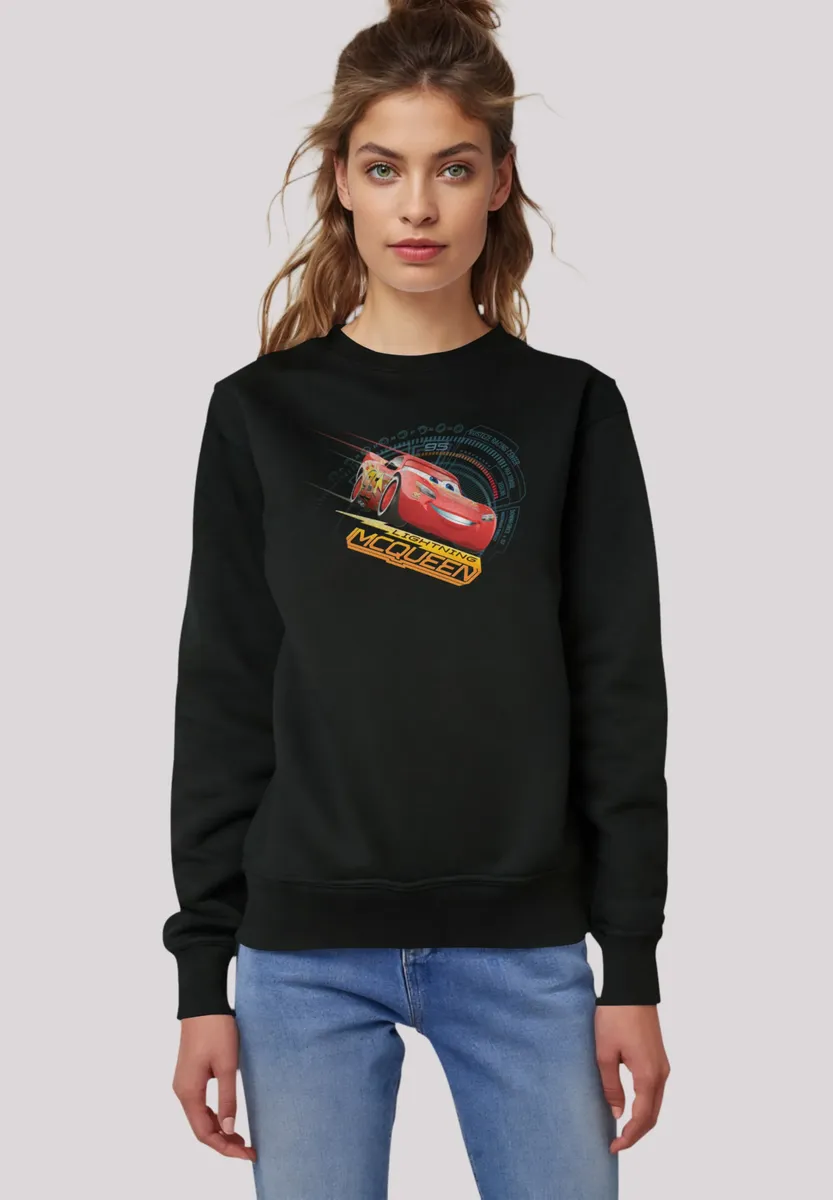 

Толстовка F4NT4STIC "Cars Lightning McQueen Disney", премиум качество, черный