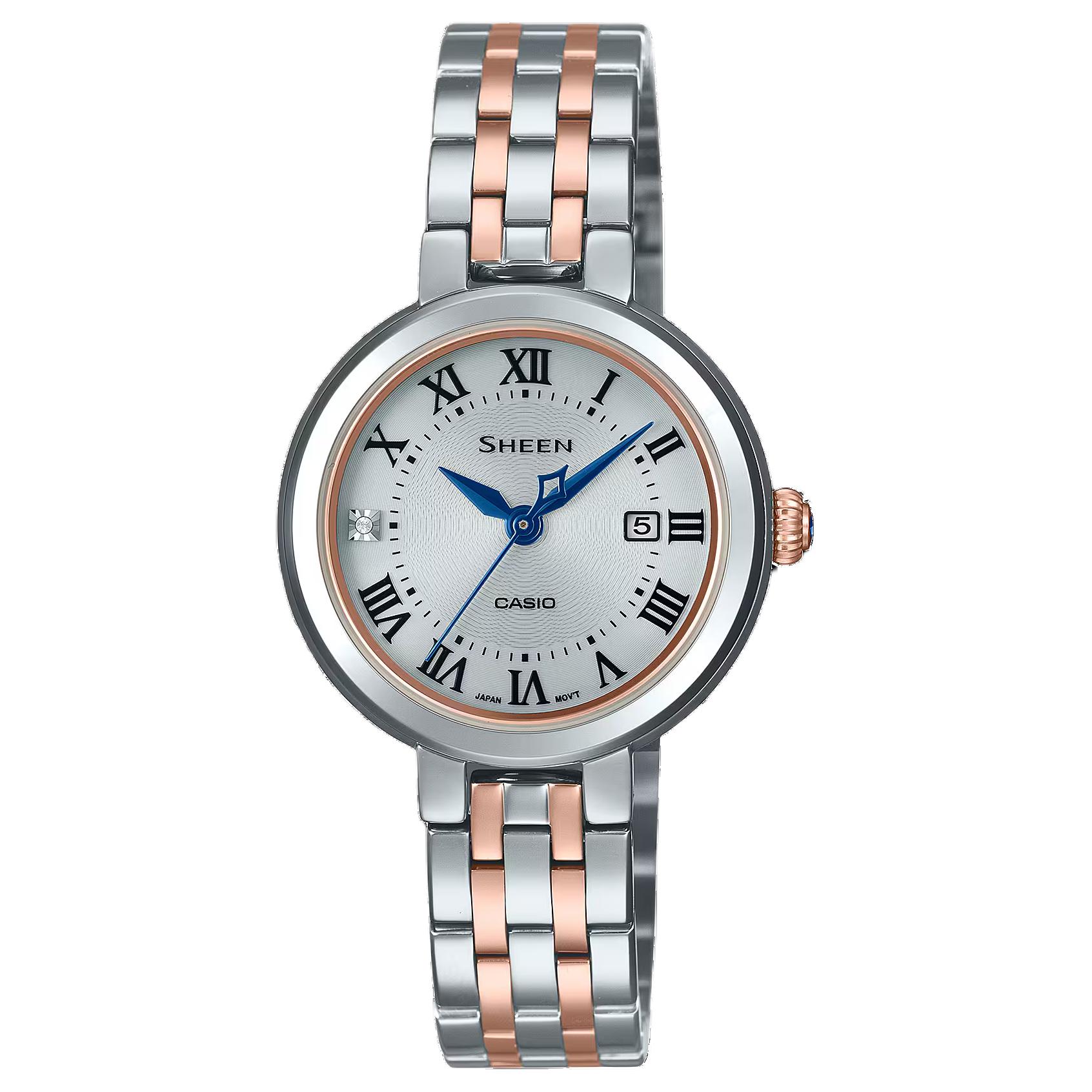 

CASIO Часы Women's Silver Watch, Silver Dial