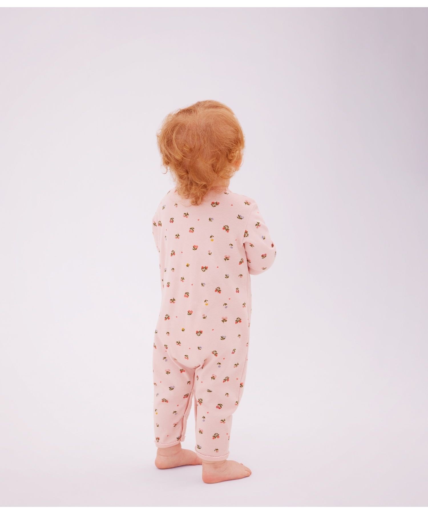 Комбинезон без штанин Petit Bateau, Light pink/multicolor — фото 2