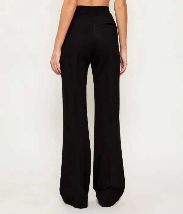 Штаны Талия4 relaxed fit Boss, черный — фото 3