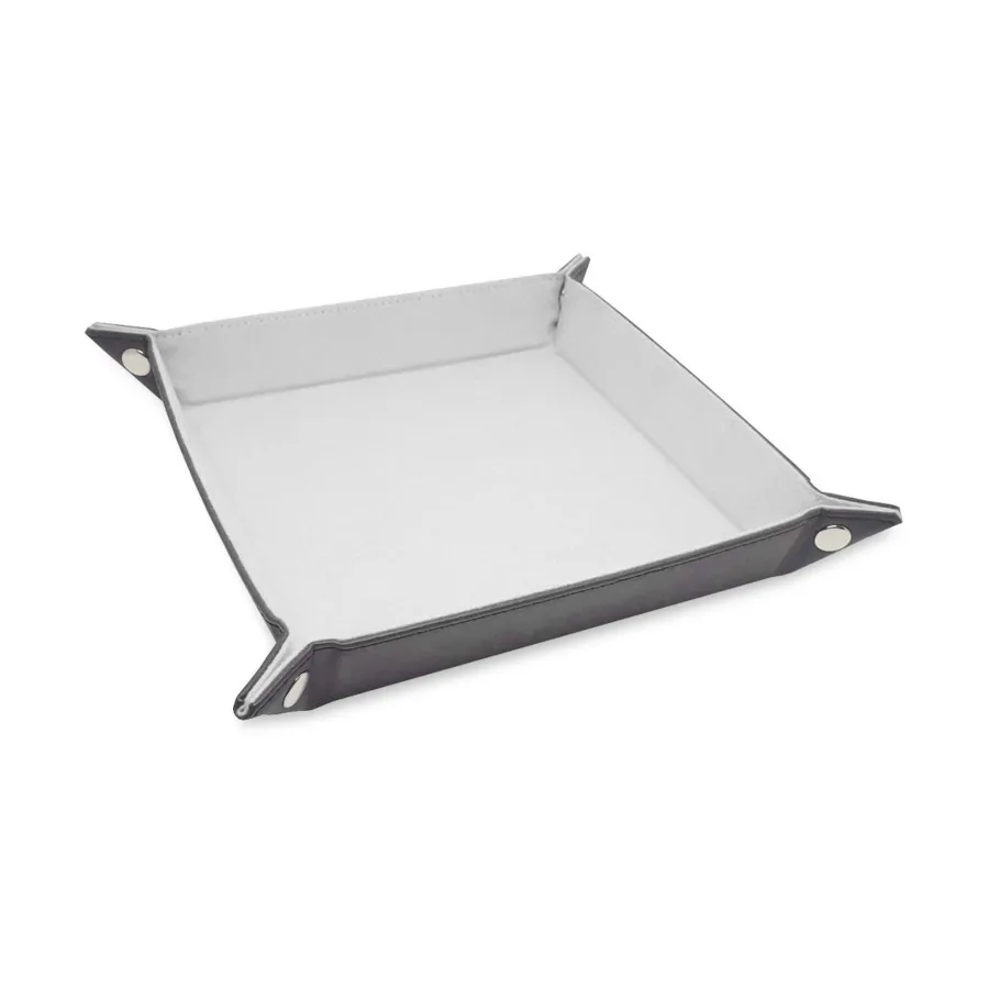 

Квадратный лоток для кубиков LX - белый, Dice Trays & Accessories (BCW Supplies)