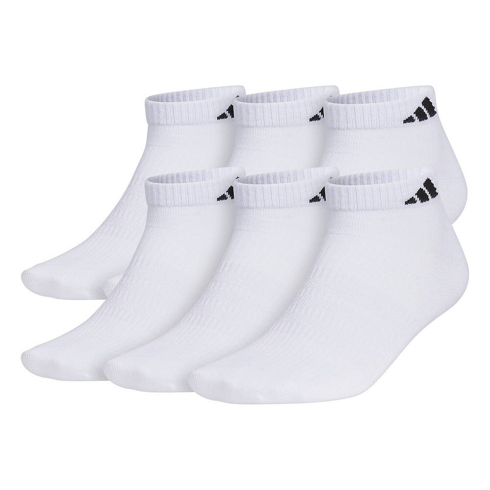 

Мужские носки adidas Superlite 3.0, 6 пар низких носков Adidas, цвет White Black