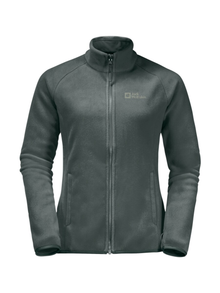 

Спортивная флисовая куртка JACK WOLFSKIN Moonrise, цвет Fir