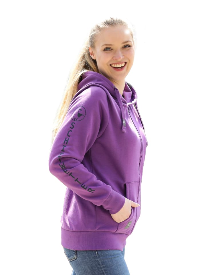 

Спортивная куртка SCHIETWETTER Sweatjacke Lara, цвет lavendel