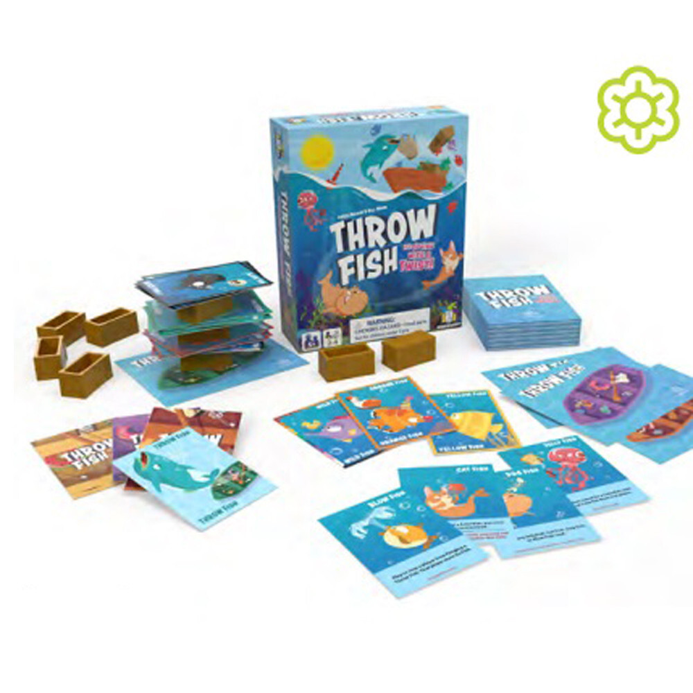 

Настольная игра Gamewright Throw Fish