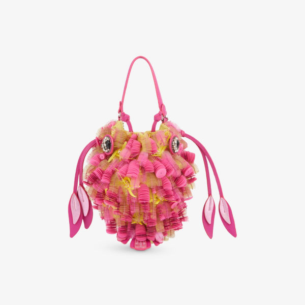 

Сумка Anya Hindmarch Tropical Fish, розовый