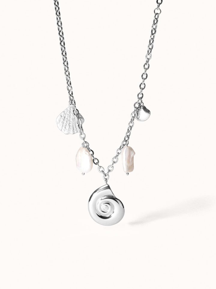 

PURELEI Колье Sea Dream 35-45 из серебра