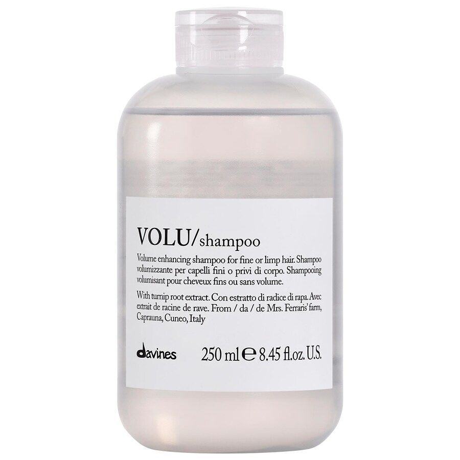 

Шампунь VOLU для придания объема тонким волосам Davines, 8.45 oz/250 ml