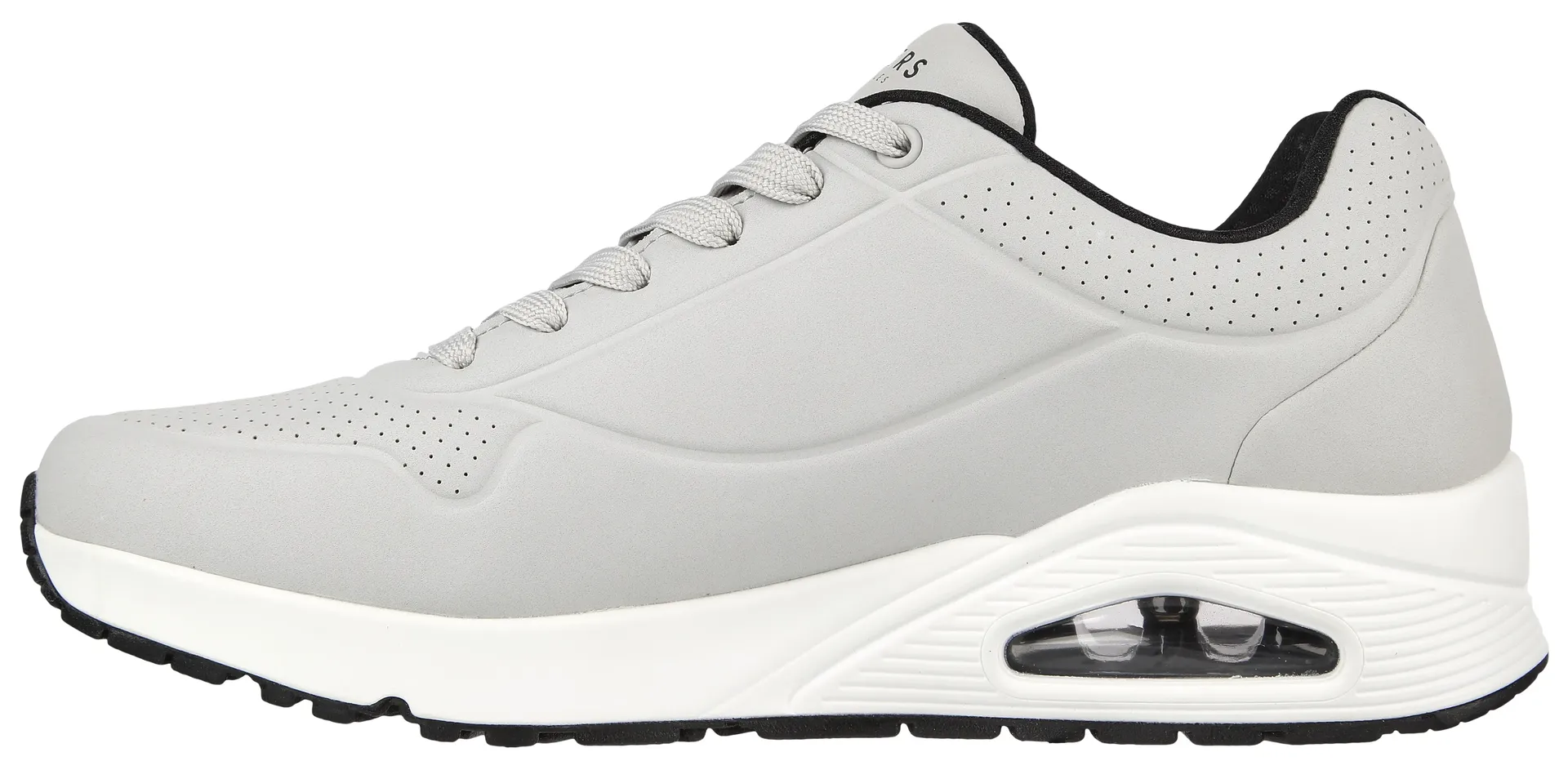 Кроссовки Skechers "Uno - Stand on Air", черный — фото 4
