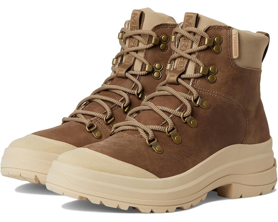 

Походные ботинки Merrell Harper Lace Zip Waterproof, хаки