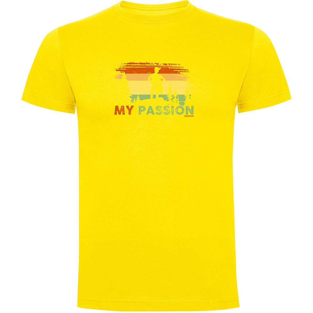 

Футболка Kruskis My Passion, желтый