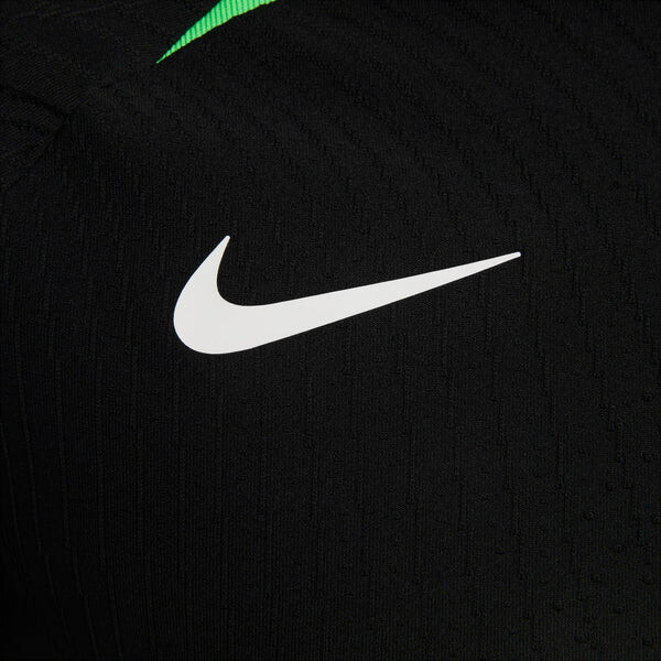 Футболка dri fit adv strike elite logo ливерпуль тренировочная майка Nike, черный — фото 4