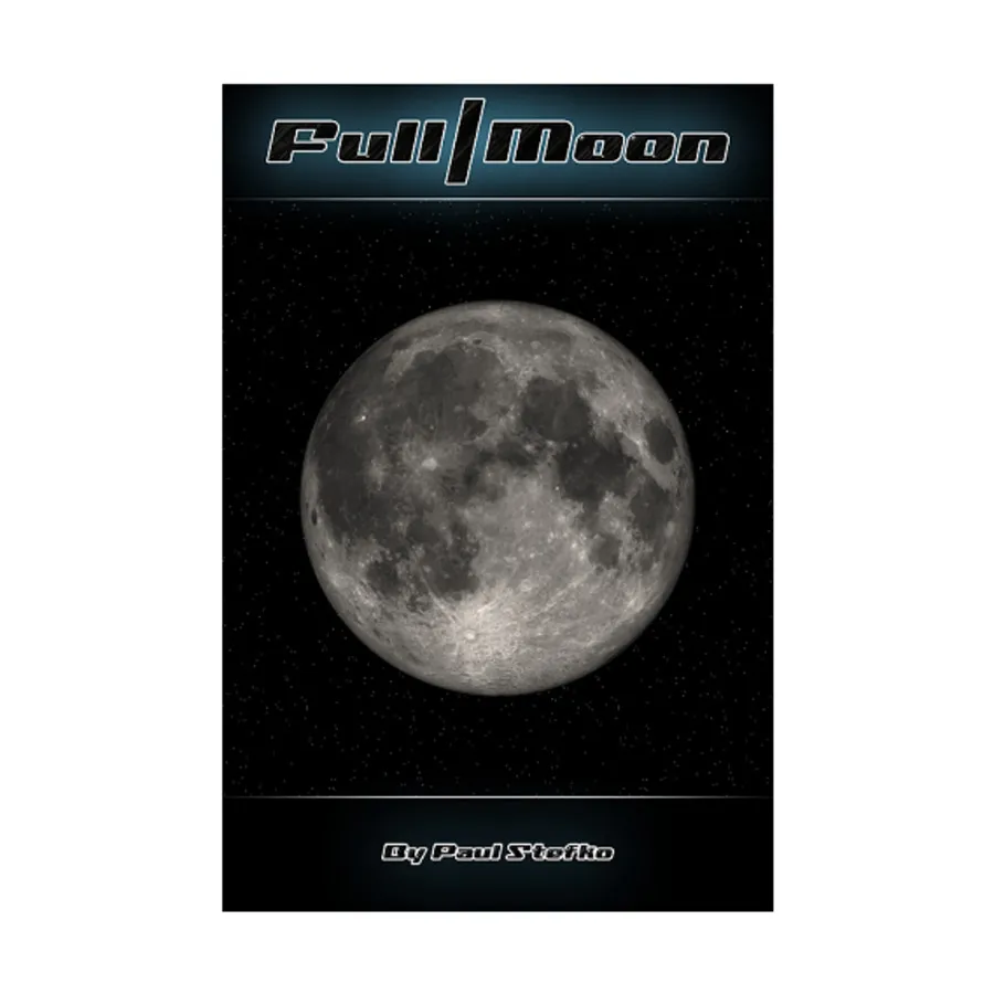 

Full/Moon, Role Playing Games (Nothing Ventured Games), мягкая обложка