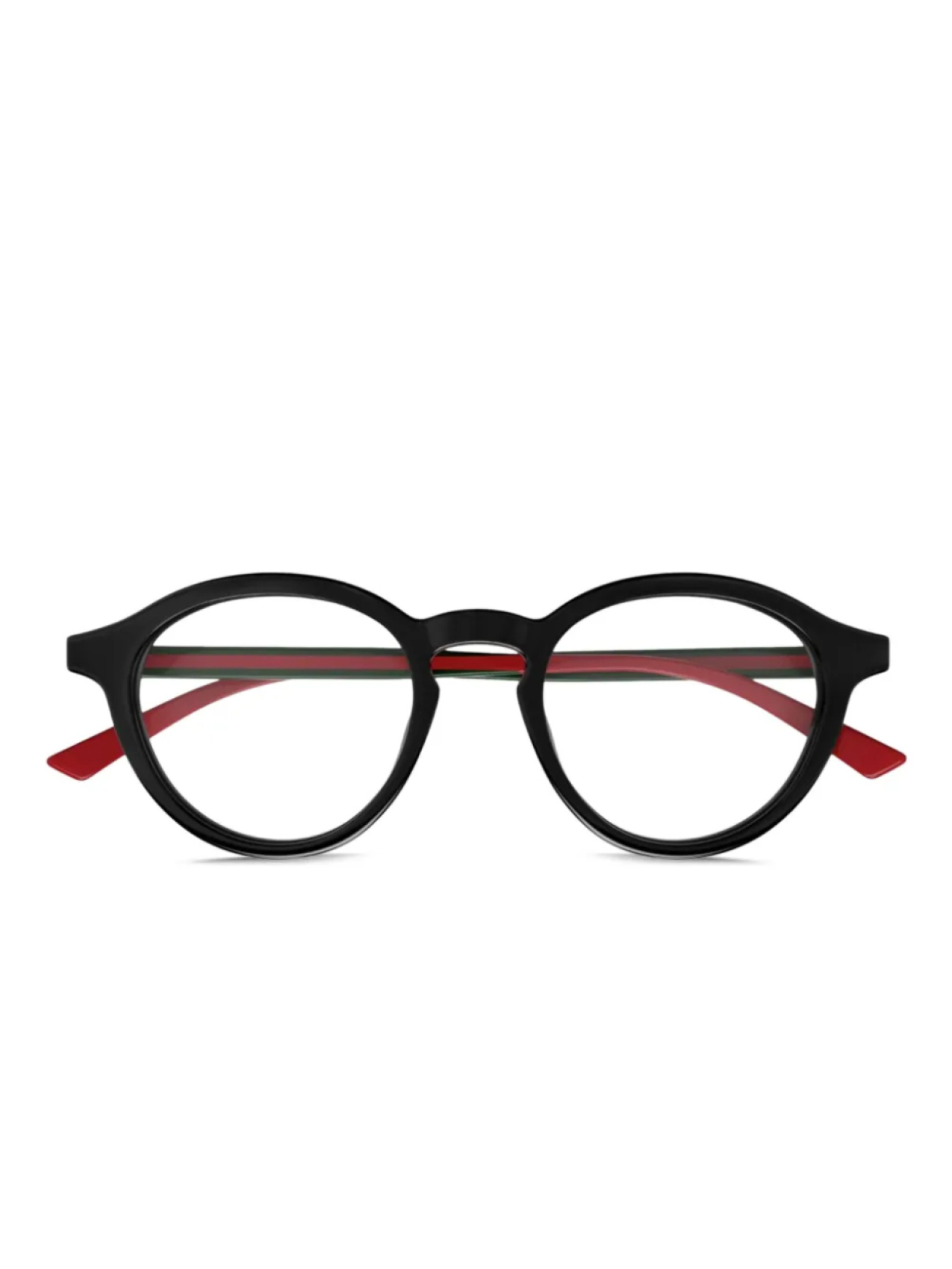 

Очки Gucci Eyewear в круглой оправе, черный